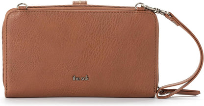 The Sak Iris Smartphone Crossbody Purse - Small Women's Cellphone Bag & Wallet For Everyday- Convertible Wristlet With Zipper