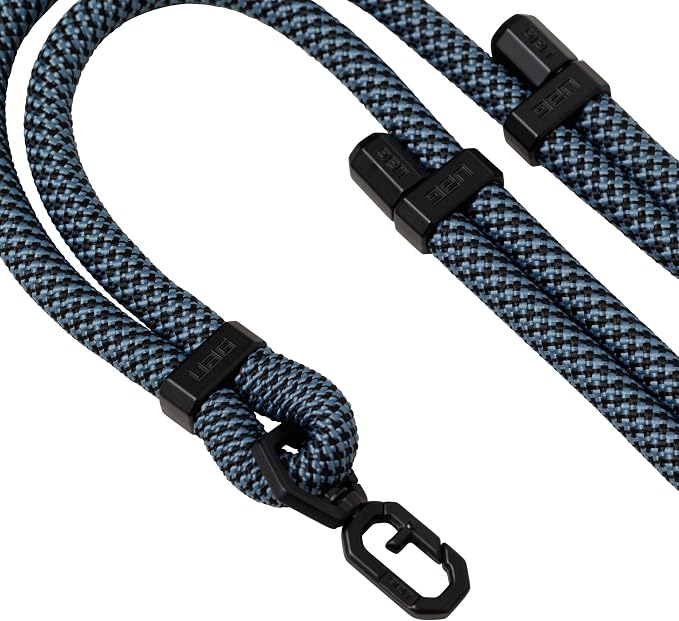 URBAN ARMOR GEAR UAG Crossbody Phone Lanyard, 10mm/7mm Adjustable Paracord Body Strap Civilian