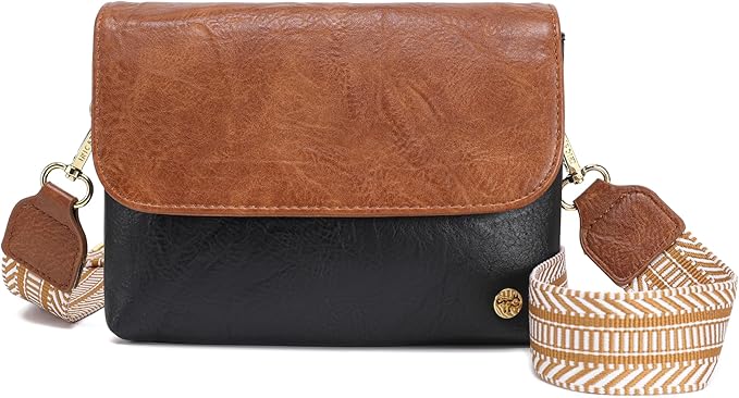MINICAT RFID Blocking Small Crossbody Bags for Women Vegan Leather Mini Travel Purses Cell Phone Purse Cross Body Bag