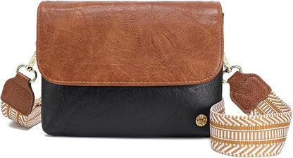 MINICAT RFID Blocking Small Crossbody Bags for Women Vegan Leather Mini Travel Purses Cell Phone Purse Cross Body Bag