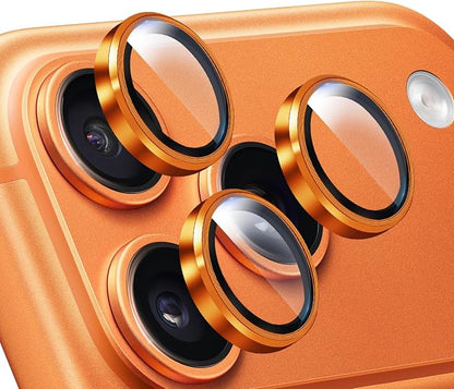 2 Pack Camera Lens Protector for iPhone 17 Pro/17 Pro Max, [AR+AF Coating] HD Clear Tempered Glass Lens Cover, 9H Hardness, Scratch Resistant, Anti-Fingerprint, Easy Installation