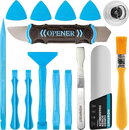 HowFixit Opening Tools for Electronics Repair - Safely Disassemble Your Cell Phone, Smartwatch, Camera, Drone, Laptop, Tablet