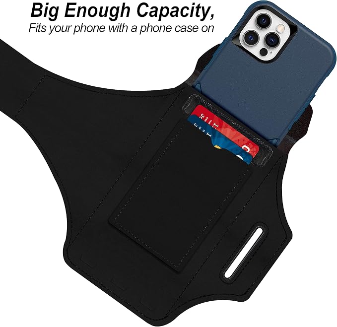 Armband for Samsung Galaxy S26/S25/S24/S23/S22/S21/S20/S10/S9/S8,Galaxy A01/A8/A10e/A20e/A41/M01/Xcover 5,Water Resistant Sport Armband with Zipper Slot for Galaxy Buds (Purple)