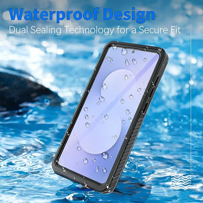 for Samsung Galaxy S26 Ultra Waterproof Case, Military-Grade Full Body Defense: IP68 Underwater Protection, Built-in Screen Protector & Camera Lens Cover, 10FT Waterproof Shockproof Dustproof.