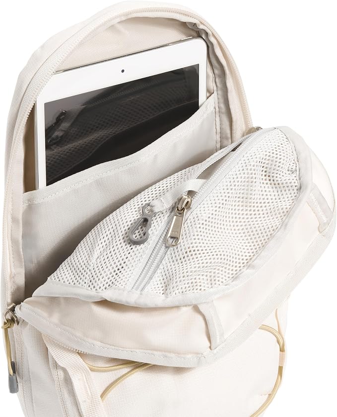 THE NORTH FACE Borealis SIing Bag | Crossbody Adjustable Strap, Water Repellent Finish, Multiple Compartments, Tablet Sleeve