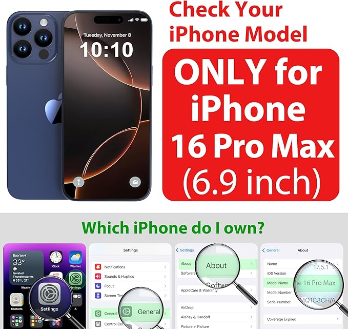 SPORTLINK for iPhone 16 Pro Max Case - IP68 Waterproof Military Protective Full Body Heavy Duty Shockproof 360 Sealed Dustproof with Camera Screen Protector Cover for i Phone 16 Pro Max 6.9" Pink