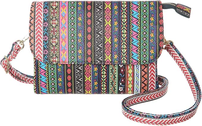 MINICAT RFID Blocking Small Crossbody Bags for Women Vegan Leather Mini Travel Purses Cell Phone Purse Cross Body Bag