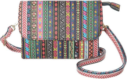 MINICAT RFID Blocking Small Crossbody Bags for Women Vegan Leather Mini Travel Purses Cell Phone Purse Cross Body Bag