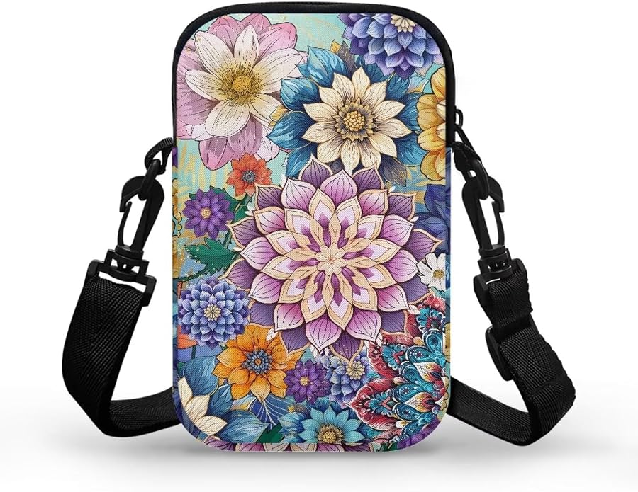 DISNIMO Small Crossbody Bags for Women Trendy Cross Body Cell Phone Shoulder Bags Purses with Adjustable Strap