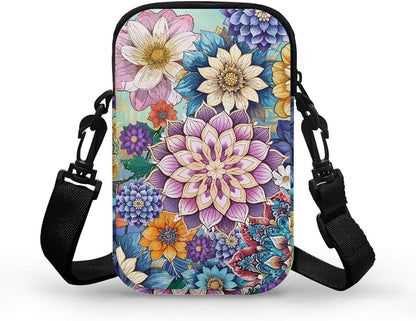 DISNIMO Small Crossbody Bags for Women Trendy Cross Body Cell Phone Shoulder Bags Purses with Adjustable Strap