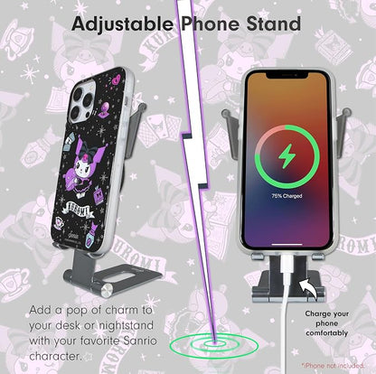Sonix x Sanrio Character Phone Stand | Adjustable Cell Phone Holder, Desk Stand, Dock | Kuromi
