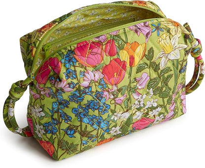 Vera Bradley Women's Premium Cotton Blake Crossbody Bag