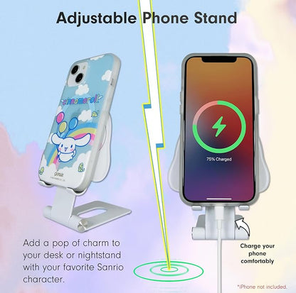 Sonix x Sanrio Character Phone Stand | Adjustable Cell Phone Holder, Desk Stand, Dock | Cinnamoroll