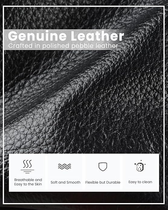 befen Genuine Leather Small Crossbody Bags for Women, Cell Phone Cross body Purse Bag with RFID Blocking Card Slots