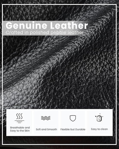befen Genuine Leather Small Crossbody Bags for Women, Cell Phone Cross body Purse Bag with RFID Blocking Card Slots