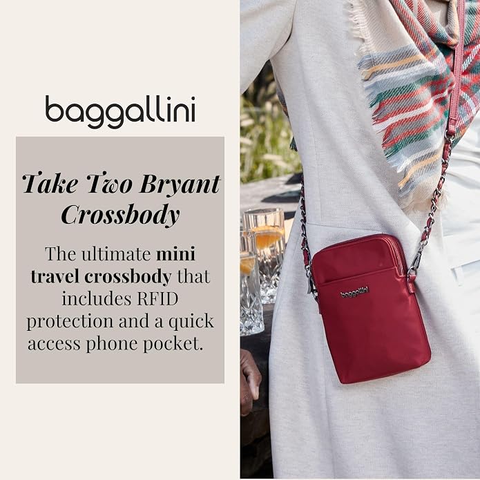 Baggallini The New Classic Collection Take Two RFID Bryant Crossbody