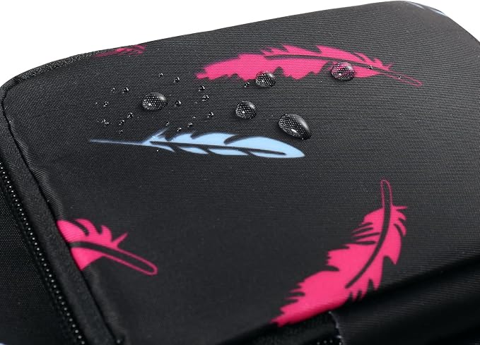 Cell Phone Armband Bag Purse with Crossover Body Shoulder Strap for Samsung Galaxy Z Fold 3 S22 Ultra S21 FE A03S A12 A32 5G A42 5G A52 5G A72 XCover Pro, Moto E G Pure Play G9 Power Pixel 6 (Feather)