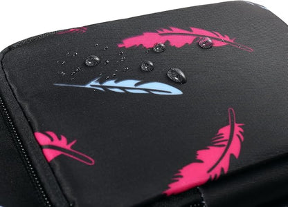 Cell Phone Armband Bag Purse with Crossover Body Shoulder Strap for Samsung Galaxy Z Fold 3 S22 Ultra S21 FE A03S A12 A32 5G A42 5G A52 5G A72 XCover Pro, Moto E G Pure Play G9 Power Pixel 6 (Feather)