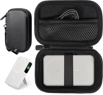 getgear Case for Anker MagGo Power Bank, Qi2 Certified 15W Ultra-Fast MagSafe-Compatible Portable Charger