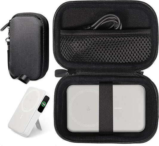 getgear Case for Anker MagGo Power Bank, Qi2 Certified 15W Ultra-Fast MagSafe-Compatible Portable Charger