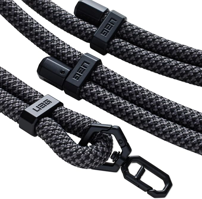 URBAN ARMOR GEAR UAG Crossbody Phone Lanyard, 10mm/7mm Adjustable Paracord Body Strap Civilian