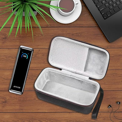 Carrying Case for Anker Prime Power Bank 300W 26,250mAh,Hard Shell Oxford Cloth Protective Carrying Case, Portable Travel Storage Bag for Anker Prime Power Bank,Shockproof,Black