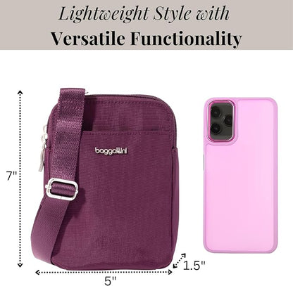 Baggallini Women's Modern Take Two Rfid Crossbody