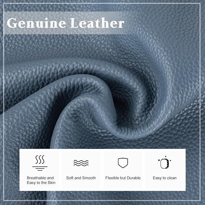 befen Genuine Leather Crossbody Purses for Women Small Crossbody Bags Purse with Built in RFID Blocking Wallet