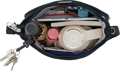 Travelon Anti-Theft Classic North/South Crossbody Bag