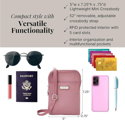 Baggallini The New Classic Collection Take Two RFID Bryant Crossbody
