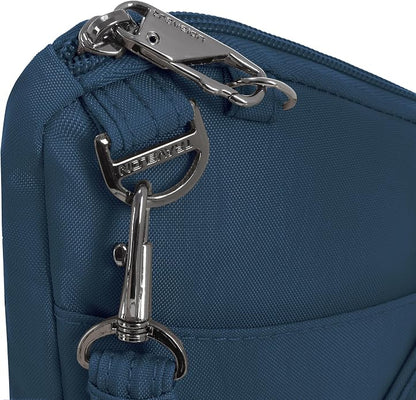 Travelon Anti-Theft Runways Slim Assymetric Crossbody