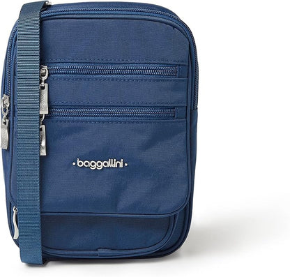Baggallini Journey Crossbody Bags for Women 9x6 Small Lightweight Travel Handbag W/RFID