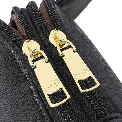 INICAT Small Sling Bag for Women Everyday & Travel Crossbody Bags Lightweight Cross Body Purses Vegan Leather