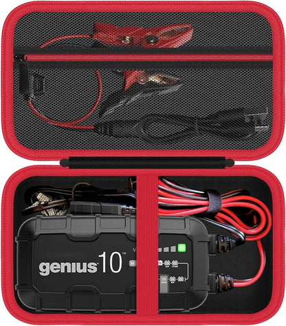 Hard Case for GENIUS10 / Boost X GBX45 / GB50 UltraSafe Car Battery Jump Starter, Portable Storage Jump Starter Box (Case Only)