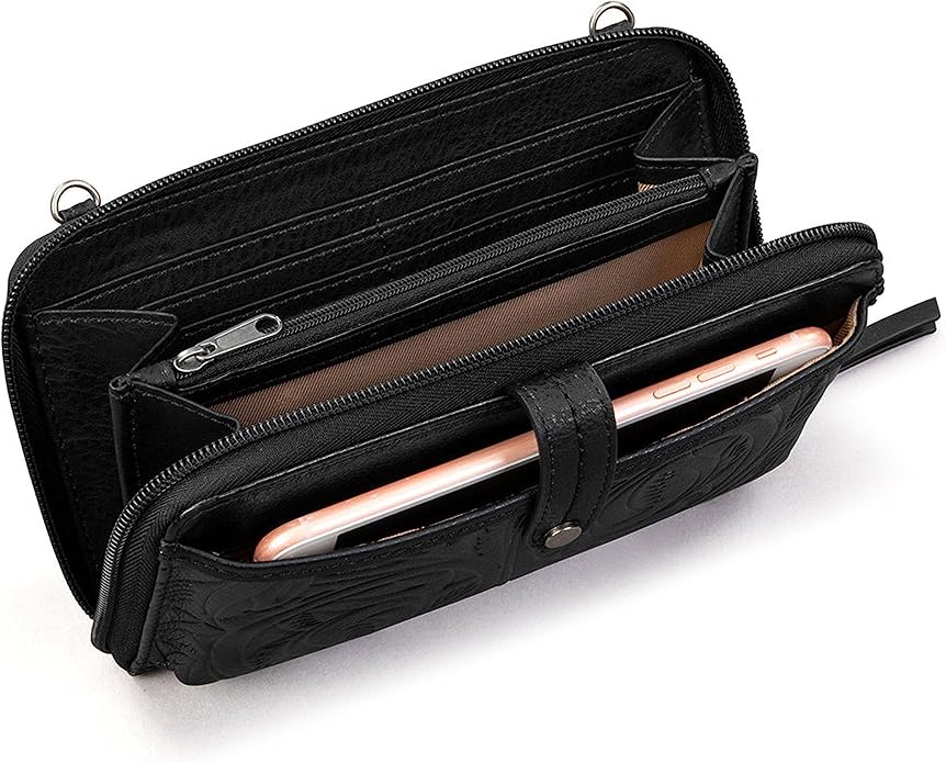 The Sak Iris Smartphone Crossbody Purse - Small Women's Cellphone Bag & Wallet For Everyday- Convertible Wristlet With Zipper