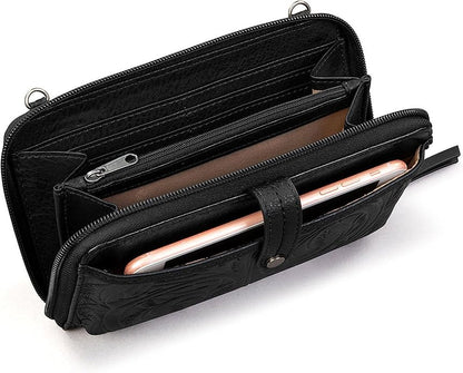 The Sak Iris Smartphone Crossbody Purse - Small Women's Cellphone Bag & Wallet For Everyday- Convertible Wristlet With Zipper