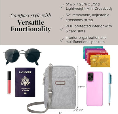 Baggallini The New Classic Collection Take Two RFID Bryant Crossbody
