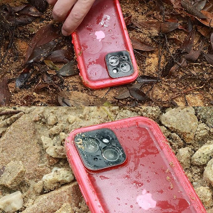 SPORTLINK Compatible with iPhone 13 Pro Max Waterproof Case - Built in Screen Protector Full Body Shockproof Dustproof IP68 Waterproof Case for iPhone 13 Pro Max 6.7 Inch Pink