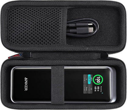khanka Hard Case for Anker 100W Charging Base + Anker Prime 27,650mAh 250W