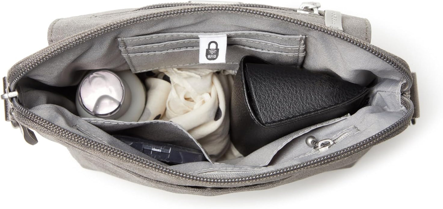 Baggallini Women's Let's Escape Crossbody Bag