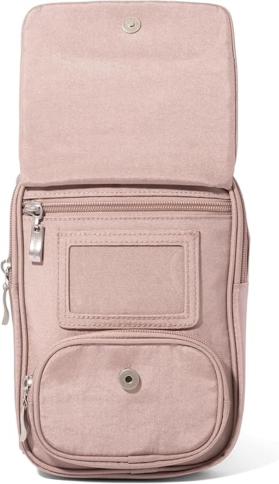 Baggallini Journey Crossbody Bags for Women 9x6 Small Lightweight Travel Handbag W/RFID