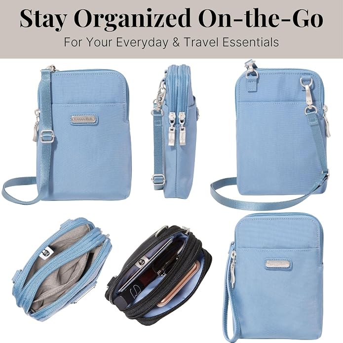 Baggallini The New Classic Collection Take Two RFID Bryant Crossbody