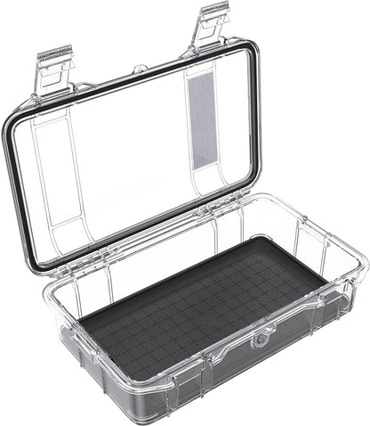 Pelican M60 Micro Case (Black/Clear)