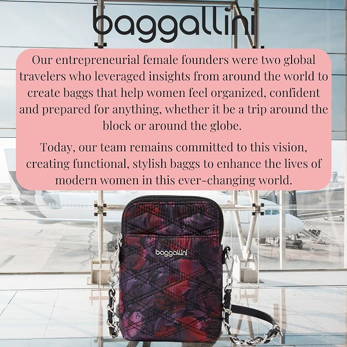 Baggallini The New Classic Collection Take Two RFID Bryant Crossbody