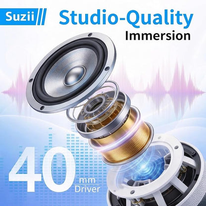 Shower Phone Holder Waterproof with Bluetooth Speaker | 2026 New IPX6 Anti-Fog, 480° Rotatable | Bathroom Case with Speaker Holes | Fits 4-7" Cell Phones & iPhone | Bathroom Wall Mirror