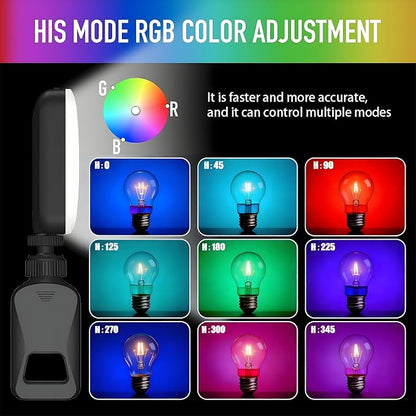 Selfie Light for Video Conference and Make Up,91 LED Clip On Light and Eye Friendly,3 Modes 10 Brightness, Rechargeable 2000mAh, Portable Compatible with Phone Laptop Webcam Zoom,Live Streaming