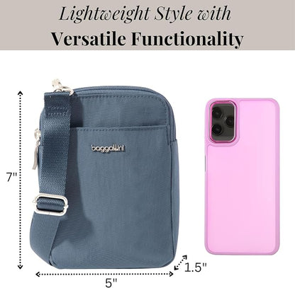 Baggallini Women's Modern Take Two Rfid Crossbody