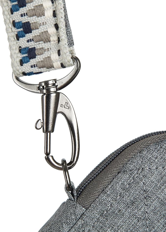 Travelon Anti-Theft Boho 2 Compartment Phone Crossbody