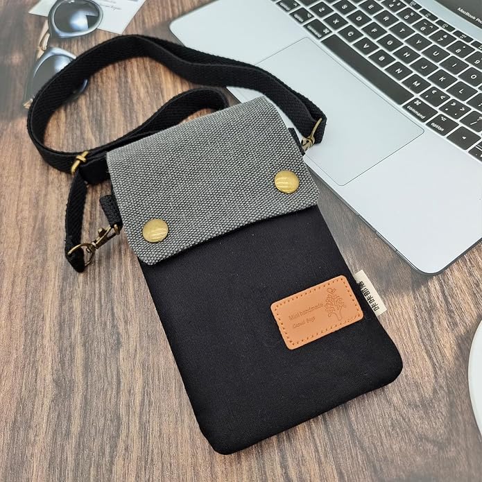 katloo Small Crossbody Cellphone Purse Bag With Shoulder Strap, Travel Pouch Women Passport Phone Holder Wristlet Wallet