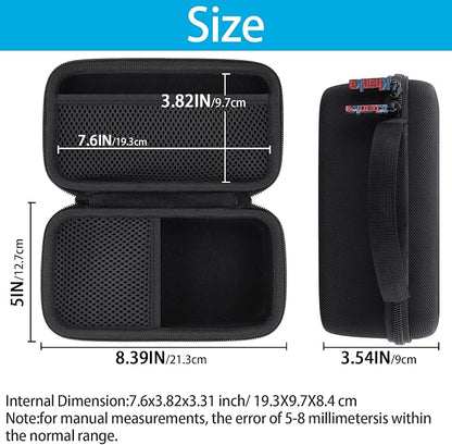 khanka Hard Case for Anker 100W Charging Base + Anker Prime 27,650mAh 250W